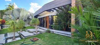 EXCELENTE CASA EM CONDOMÍNIO 4 SUÍTES 190M² ESPAÇO GOURMET E PISCINA