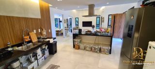 EXCELENTE CASA EM CONDOMÍNIO 4 SUÍTES 190M² ESPAÇO GOURMET E PISCINA