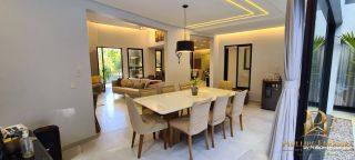 EXCELENTE CASA EM CONDOMÍNIO 4 SUÍTES 190M² ESPAÇO GOURMET E PISCINA
