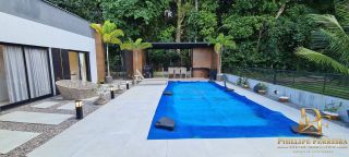 EXCELENTE CASA EM CONDOMÍNIO 4 SUÍTES 190M² ESPAÇO GOURMET E PISCINA