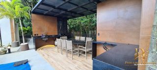 EXCELENTE CASA EM CONDOMÍNIO 4 SUÍTES 190M² ESPAÇO GOURMET E PISCINA