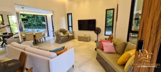 EXCELENTE CASA EM CONDOMÍNIO 4 SUÍTES 190M² ESPAÇO GOURMET E PISCINA