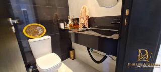 EXCELENTE CASA EM CONDOMÍNIO 4 SUÍTES 190M² ESPAÇO GOURMET E PISCINA