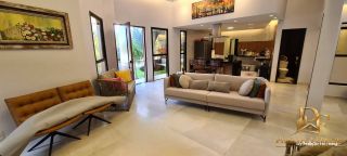 EXCELENTE CASA EM CONDOMÍNIO 4 SUÍTES 190M² ESPAÇO GOURMET E PISCINA