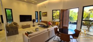 EXCELENTE CASA EM CONDOMÍNIO 4 SUÍTES 190M² ESPAÇO GOURMET E PISCINA