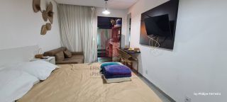 Flat á Venda 31m² em Porto de Galinhas c/ Piscina Privativa