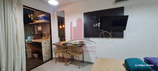 Flat á Venda 31m² em Porto de Galinhas c/ Piscina Privativa