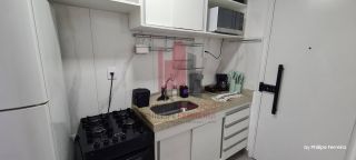 Flat á Venda 31m² em Porto de Galinhas c/ Piscina Privativa