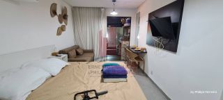 Flat á Venda 31m² em Porto de Galinhas c/ Piscina Privativa