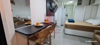 Flat á Venda 31m² em Porto de Galinhas c/ Piscina Privativa