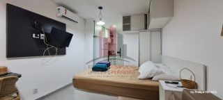 Flat á Venda 31m² em Porto de Galinhas c/ Piscina Privativa