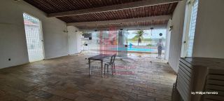 LINDO CASARÃO BEIRA-MAR COM PISCINA NO SOSSEGO