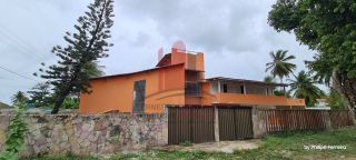 LINDO CASARÃO BEIRA-MAR COM PISCINA NO SOSSEGO