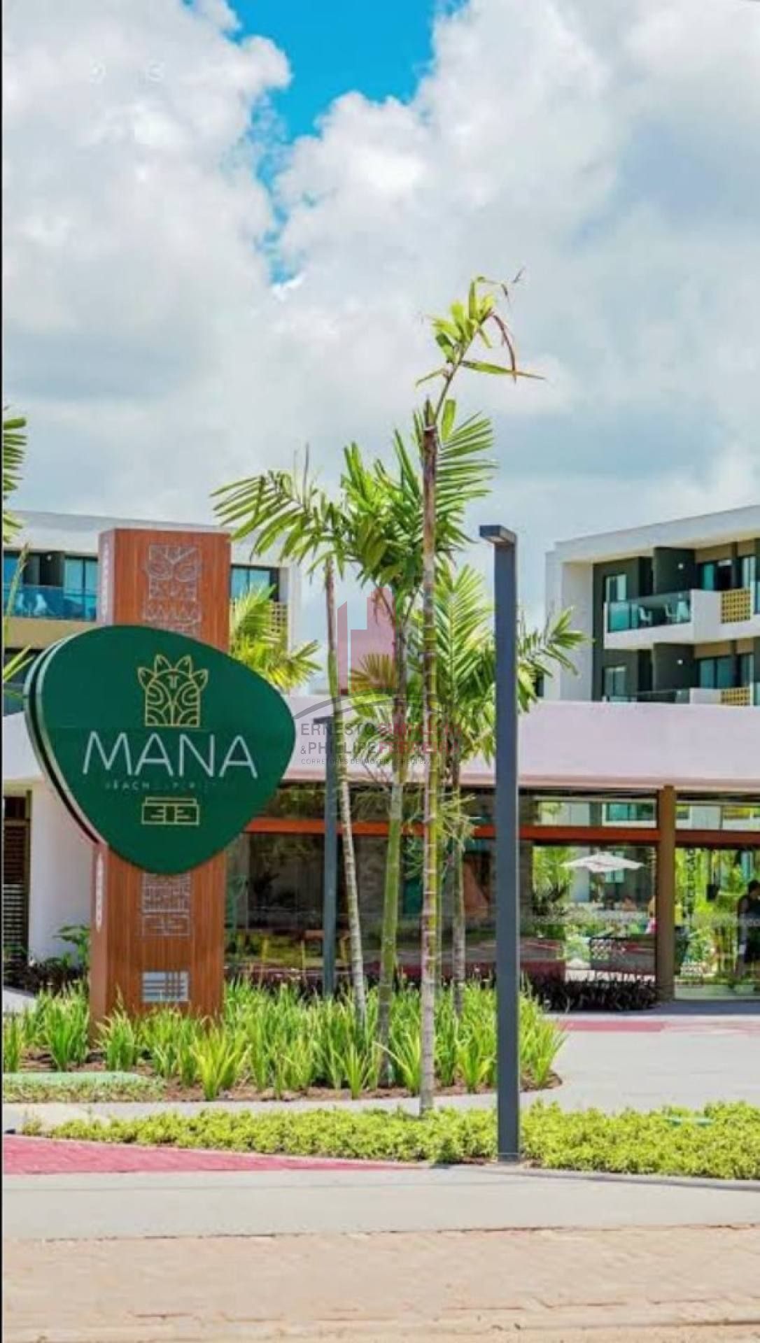 Mana Beach Experience 29m² 1 Vaga Muro Alto