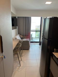 Mana Beach Experience 29m² 1 Vaga Muro Alto