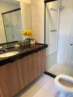 Mana Beach Experience 29m² 1 Vaga Muro Alto