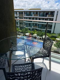 Mana Beach Experience 29m² 1 Vaga Muro Alto