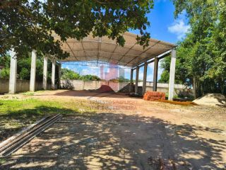 Galpão em Aldeia com 800m² total e 340m² Área Coberta