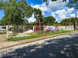 Galpão em Aldeia com 800m² total e 340m² Área Coberta