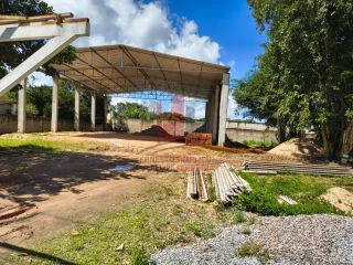 Galpão em Aldeia com 800m² total e 340m² Área Coberta