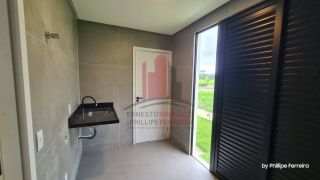 Casa Nova em Condomínio 200m² 3 Suítes 1 Escritório Espaço Gourmet com Jacuzzi