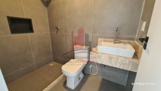 Casa Nova em Condomínio 200m² 3 Suítes 1 Escritório Espaço Gourmet com Jacuzzi