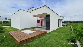 Casa Nova em Condomínio 200m² 3 Suítes 1 Escritório Espaço Gourmet com Jacuzzi