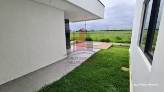 Casa Nova em Condomínio 200m² 3 Suítes 1 Escritório Espaço Gourmet com Jacuzzi