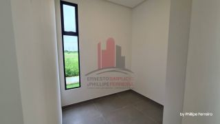 Casa Nova em Condomínio 200m² 3 Suítes 1 Escritório Espaço Gourmet com Jacuzzi