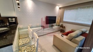 Lindo Duplex Mobiliado e Decorado 1 Quarto 2 Suítes 65m² 2 Vagas