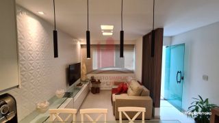 Lindo Duplex Mobiliado e Decorado 1 Quarto 2 Suítes 65m² 2 Vagas