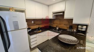 Lindo Duplex Mobiliado e Decorado 1 Quarto 2 Suítes 65m² 2 Vagas