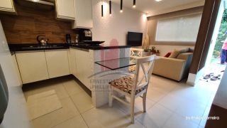 Lindo Duplex Mobiliado e Decorado 1 Quarto 2 Suítes 65m² 2 Vagas