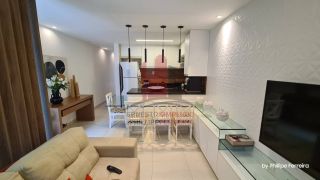 Lindo Duplex Mobiliado e Decorado 1 Quarto 2 Suítes 65m² 2 Vagas