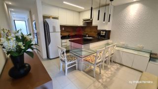Lindo Duplex Mobiliado e Decorado 1 Quarto 2 Suítes 65m² 2 Vagas