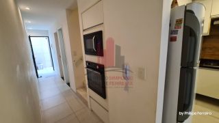Lindo Duplex Mobiliado e Decorado 1 Quarto 2 Suítes 65m² 2 Vagas