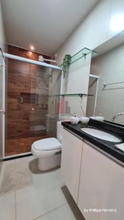 Lindo Duplex Mobiliado e Decorado 1 Quarto 2 Suítes 65m² 2 Vagas