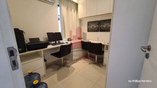 Lindo Duplex Mobiliado e Decorado 1 Quarto 2 Suítes 65m² 2 Vagas