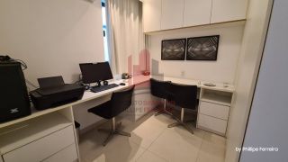 Lindo Duplex Mobiliado e Decorado 1 Quarto 2 Suítes 65m² 2 Vagas