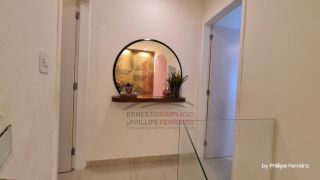Lindo Duplex Mobiliado e Decorado 1 Quarto 2 Suítes 65m² 2 Vagas
