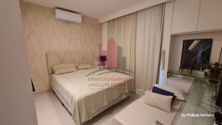 Lindo Duplex Mobiliado e Decorado 1 Quarto 2 Suítes 65m² 2 Vagas