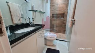 Lindo Duplex Mobiliado e Decorado 1 Quarto 2 Suítes 65m² 2 Vagas