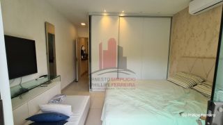 Lindo Duplex Mobiliado e Decorado 1 Quarto 2 Suítes 65m² 2 Vagas