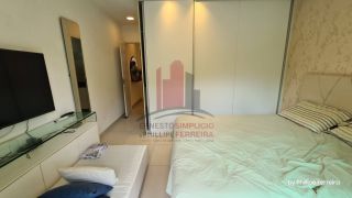 Lindo Duplex Mobiliado e Decorado 1 Quarto 2 Suítes 65m² 2 Vagas