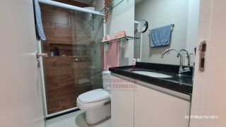 Lindo Duplex Mobiliado e Decorado 1 Quarto 2 Suítes 65m² 2 Vagas