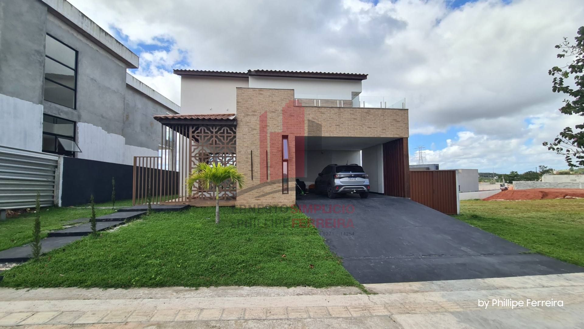 Casa 4 Quartos com 262m² conceito aberto Alphaville PE
