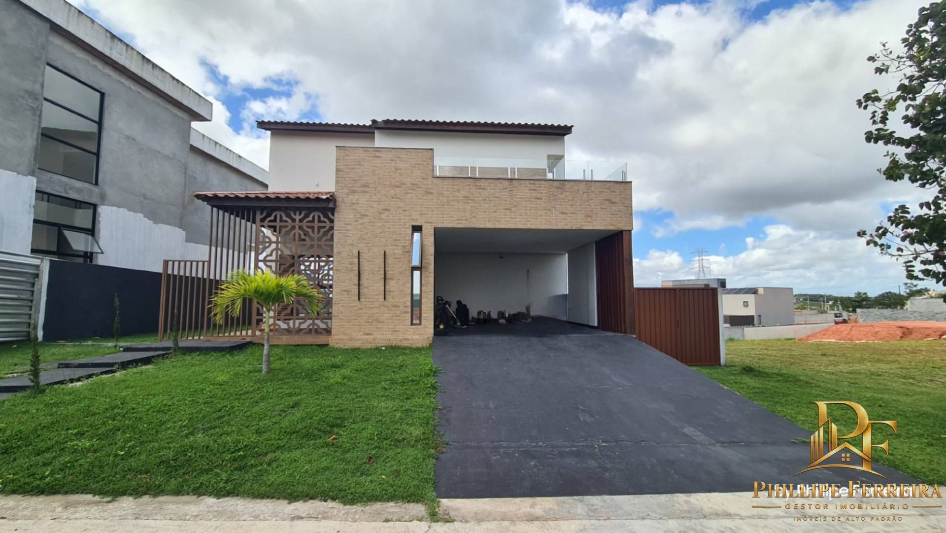 Casa 4 Quartos com 262m² conceito aberto Alphaville PE