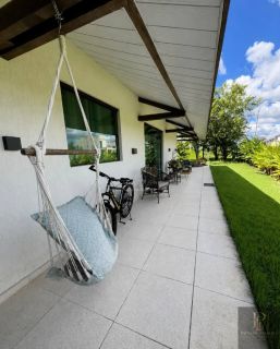 CASA ACONCHEGANTE EM ALDEIA 3 QUARTOS 165m²