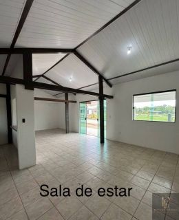 CASA ACONCHEGANTE EM ALDEIA 3 QUARTOS 165m²