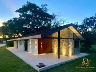 CASA ACONCHEGANTE EM ALDEIA 3 QUARTOS 165m²